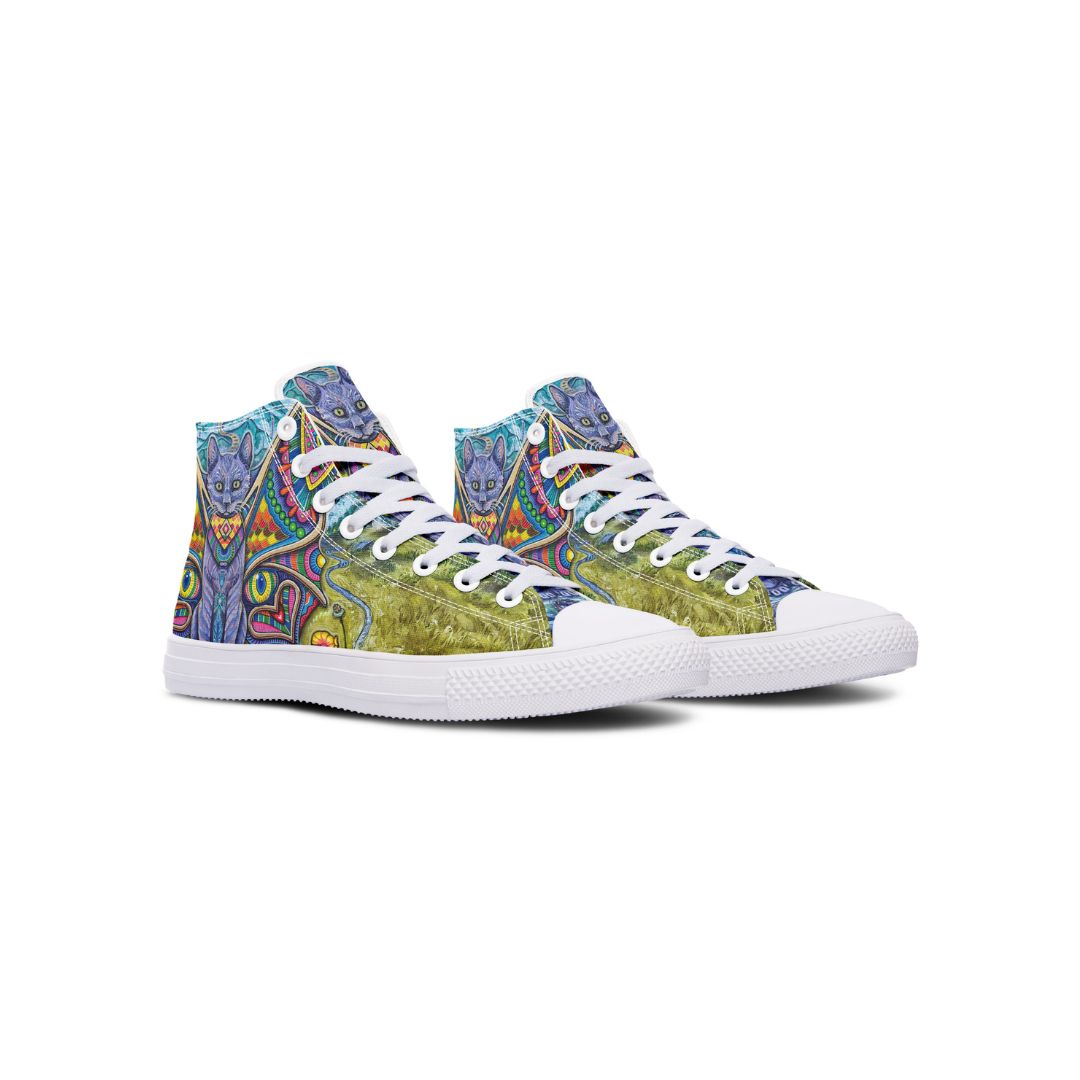 "Lyran Love X Paulina Casati" High Tops