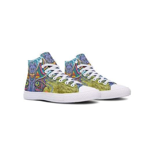 "Lyran Love X Paulina Casati" High Tops