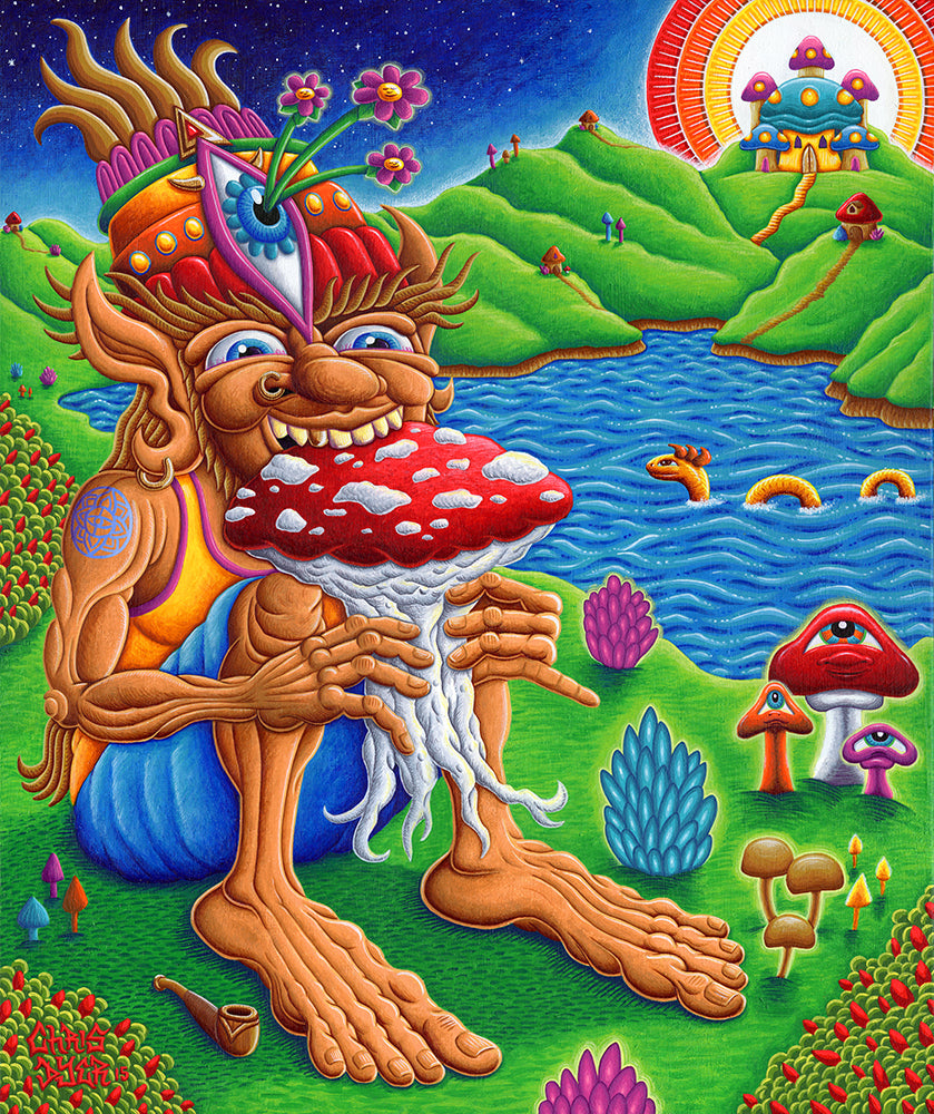 Muncher of Mushroom Land