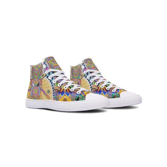 "Neo Human Evolution RGB" High Tops
