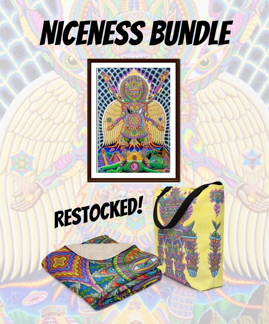 Niceness Bundle #2  — Trifecta Gift Set