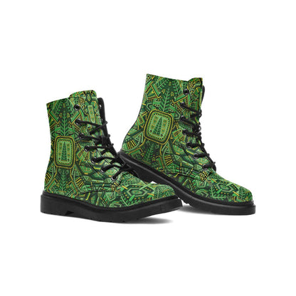 "Nugatron Pattern" Boots