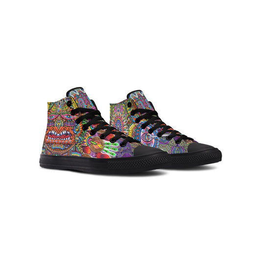 "Open Your Eyes" High Tops