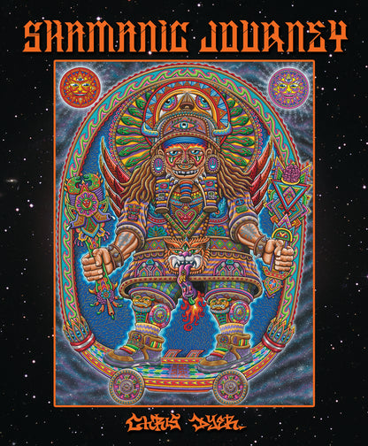 'Shamanic Journey' Hardcover Art Book - PRE ORDER (Signed!)