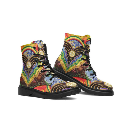 "Peeling Bodies" Boots