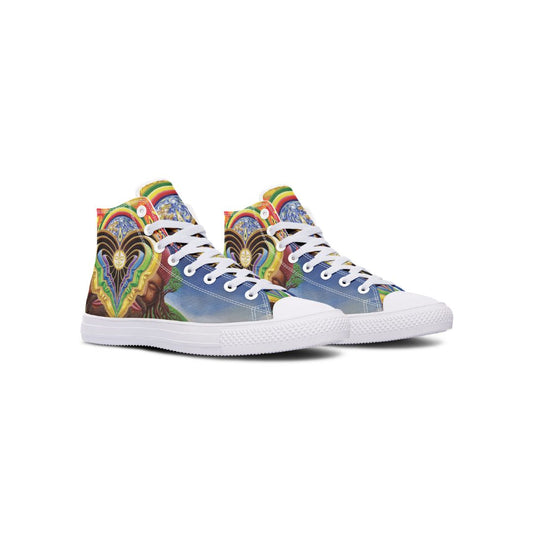 "Peeling Bodies" High Tops