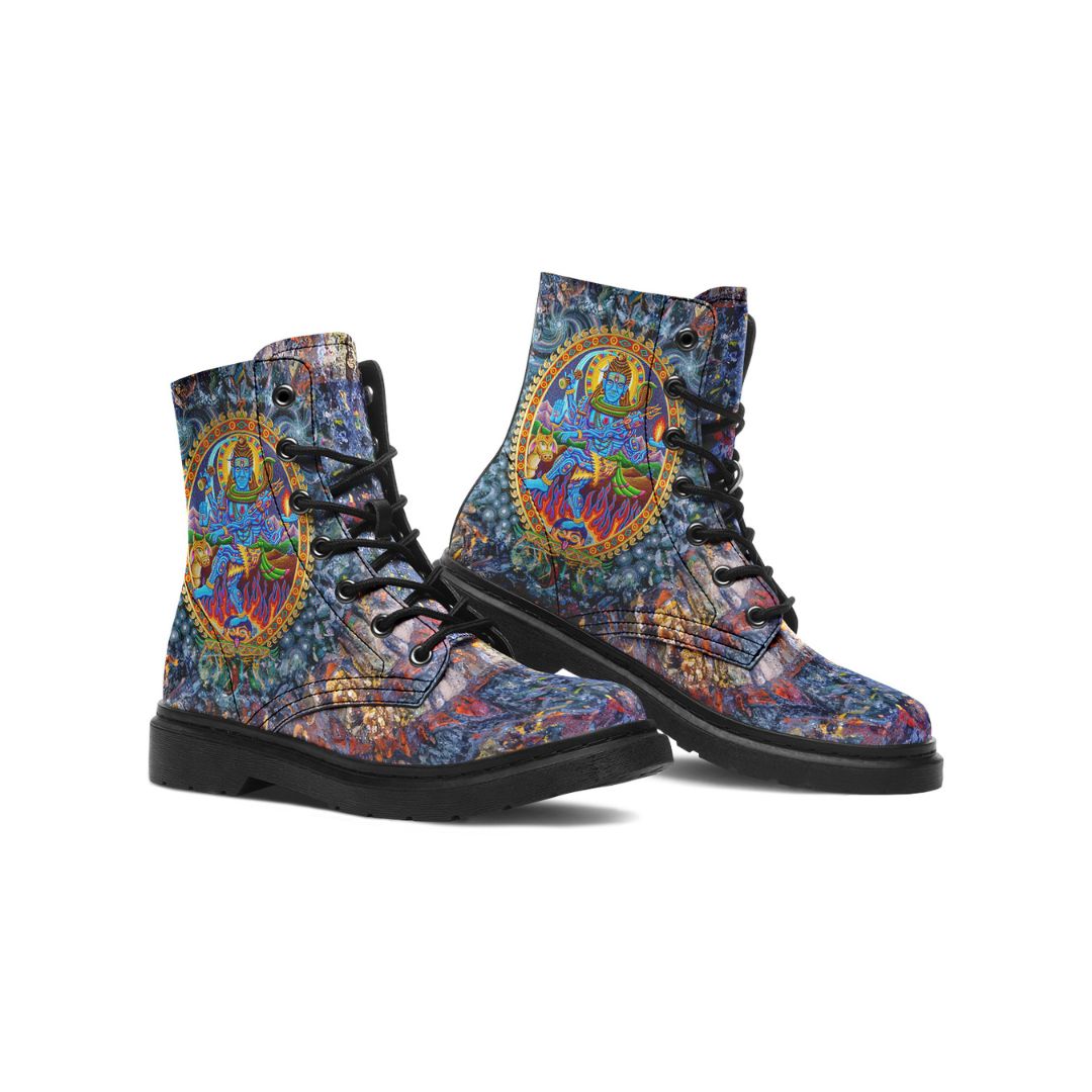 "Nataraja Shiva" Boots