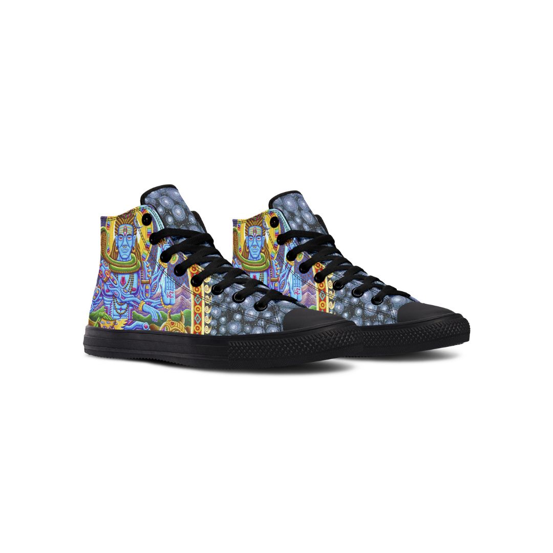 "Nataraja Shiva" High Tops