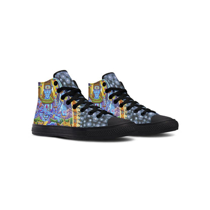 "Nataraja Shiva" High Tops