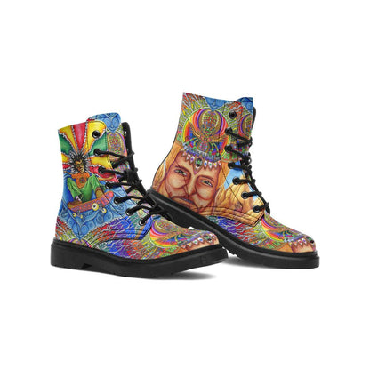 "Skateboard Spirituality" Boots