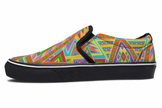 "Christalization Codes" Slipons