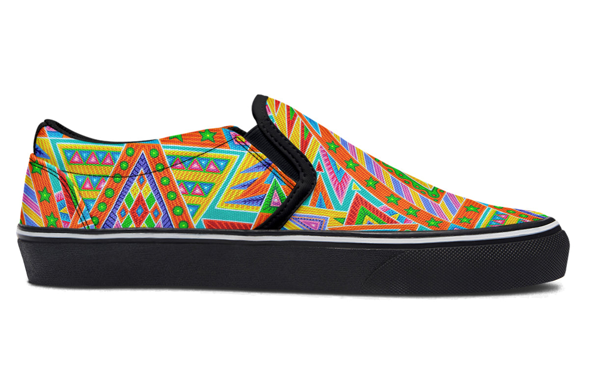 "Christalization Codes" Slipons
