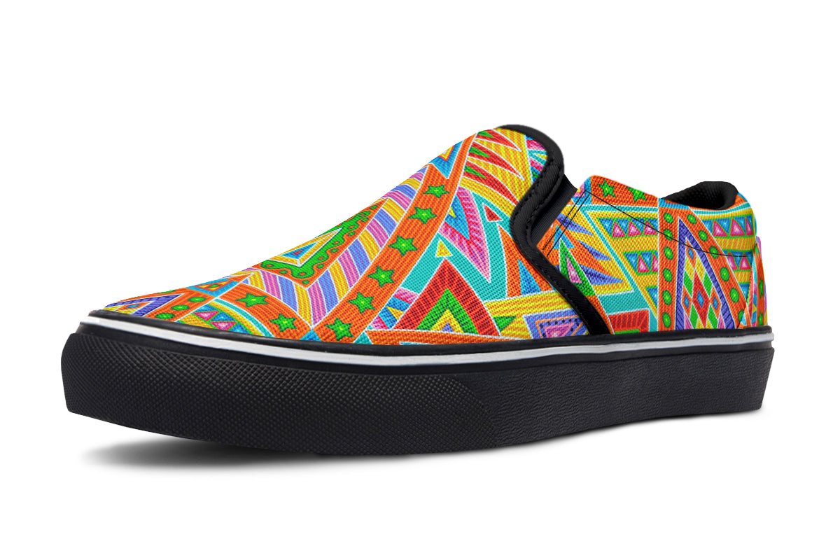 "Christalization Codes" Slipons
