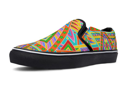 "Christalization Codes" Slipons