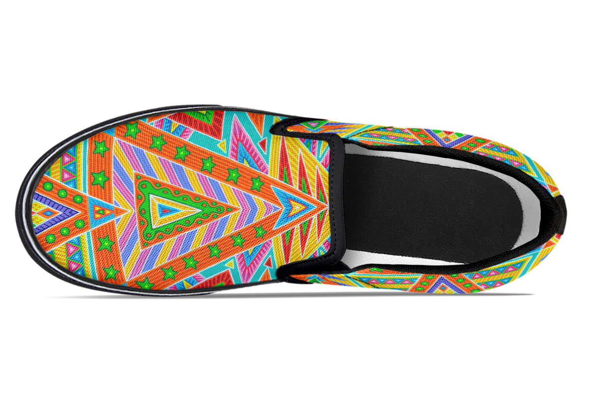 "Christalization Codes" Slipons