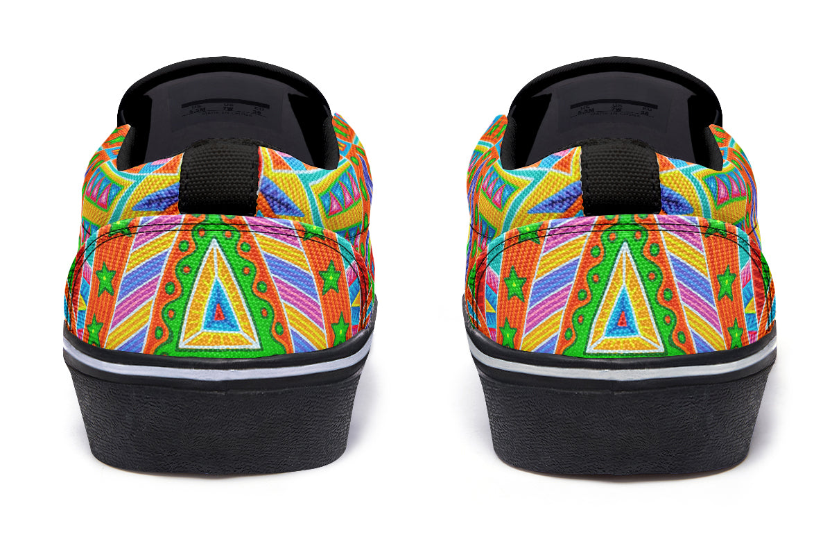 "Christalization Codes" Slipons