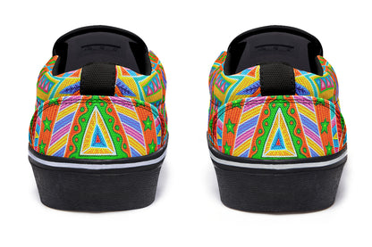"Christalization Codes" Slipons