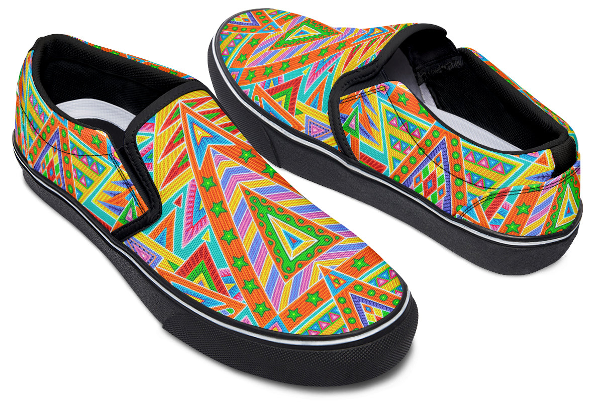 "Christalization Codes" Slipons