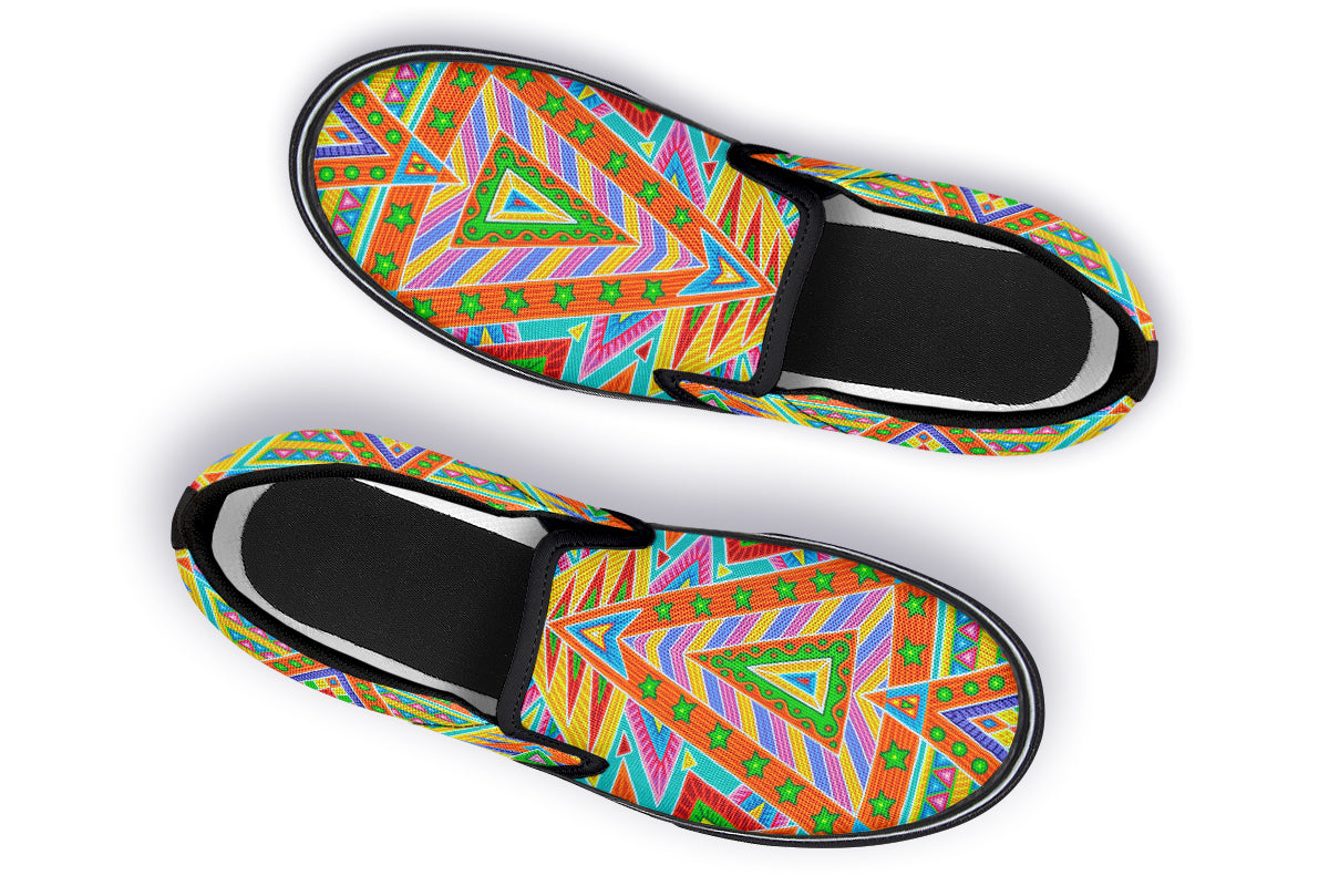 "Christalization Codes" Slipons
