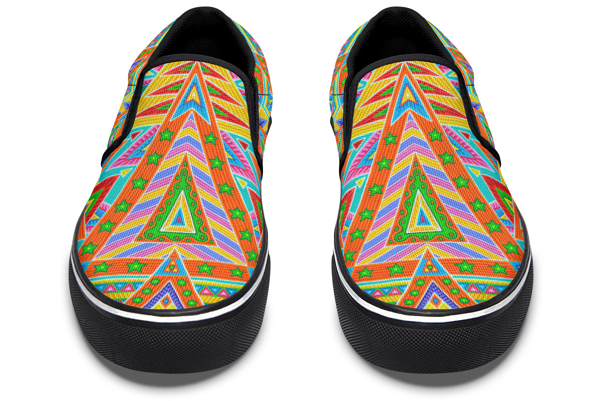 "Christalization Codes" Slipons
