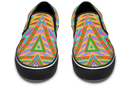 "Christalization Codes" Slipons