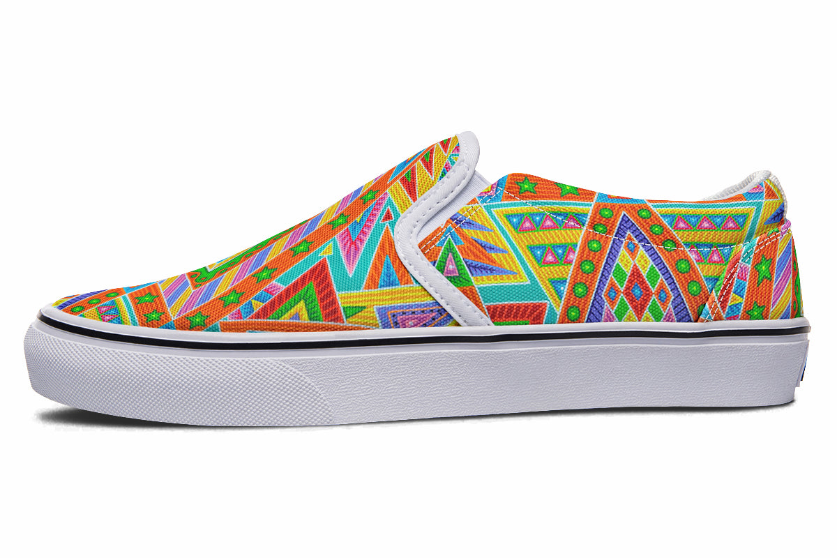 "Christalization Codes" Slipons