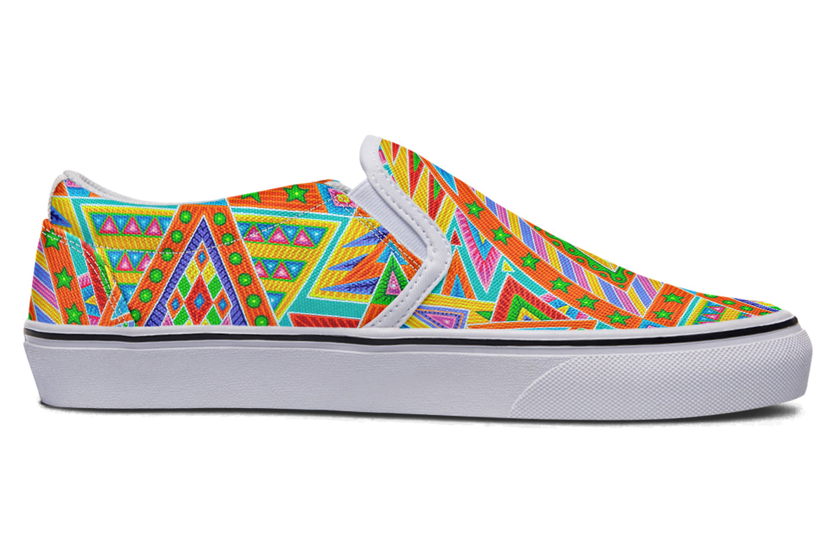 "Christalization Codes" Slipons