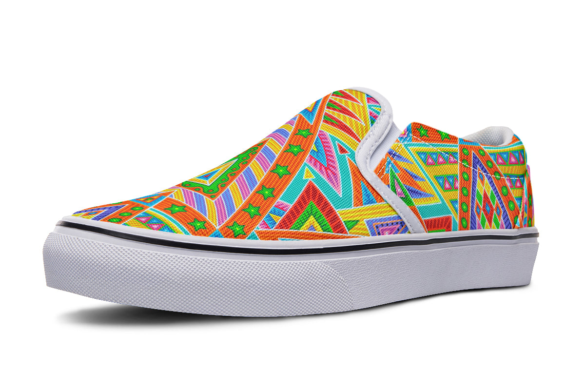 "Christalization Codes" Slipons