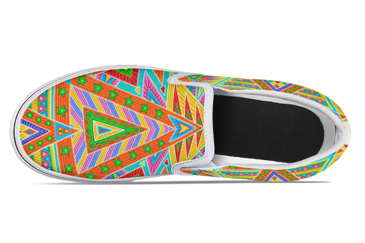 "Christalization Codes" Slipons