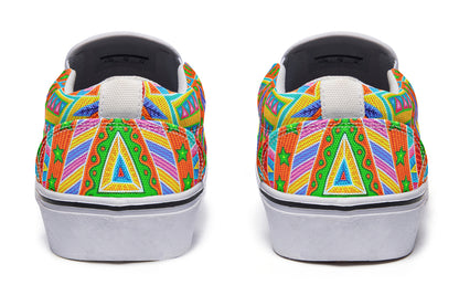 "Christalization Codes" Slipons