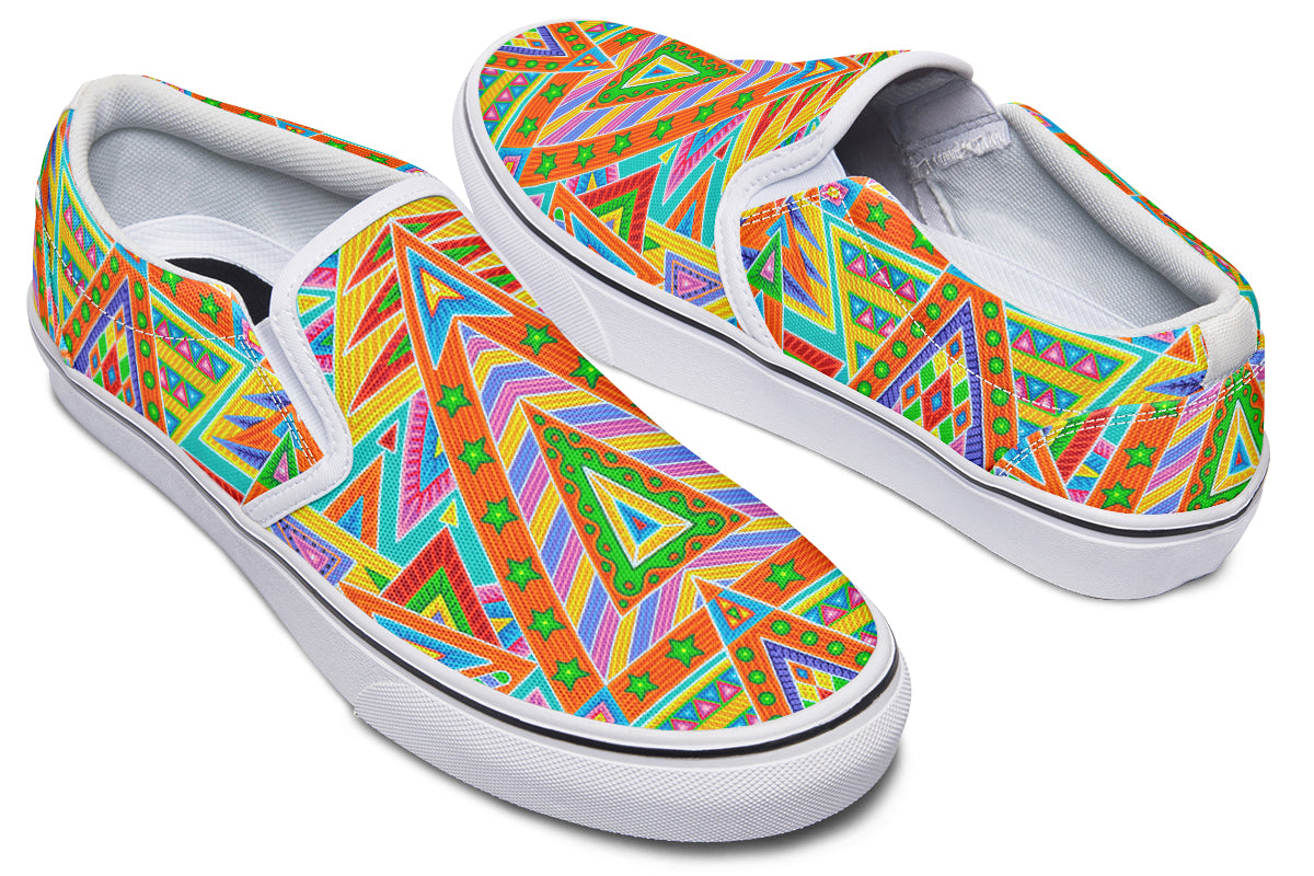 "Christalization Codes" Slipons