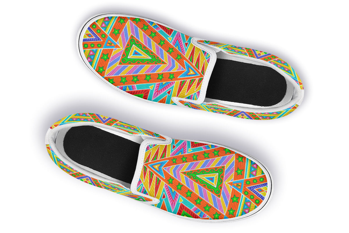 "Christalization Codes" Slipons