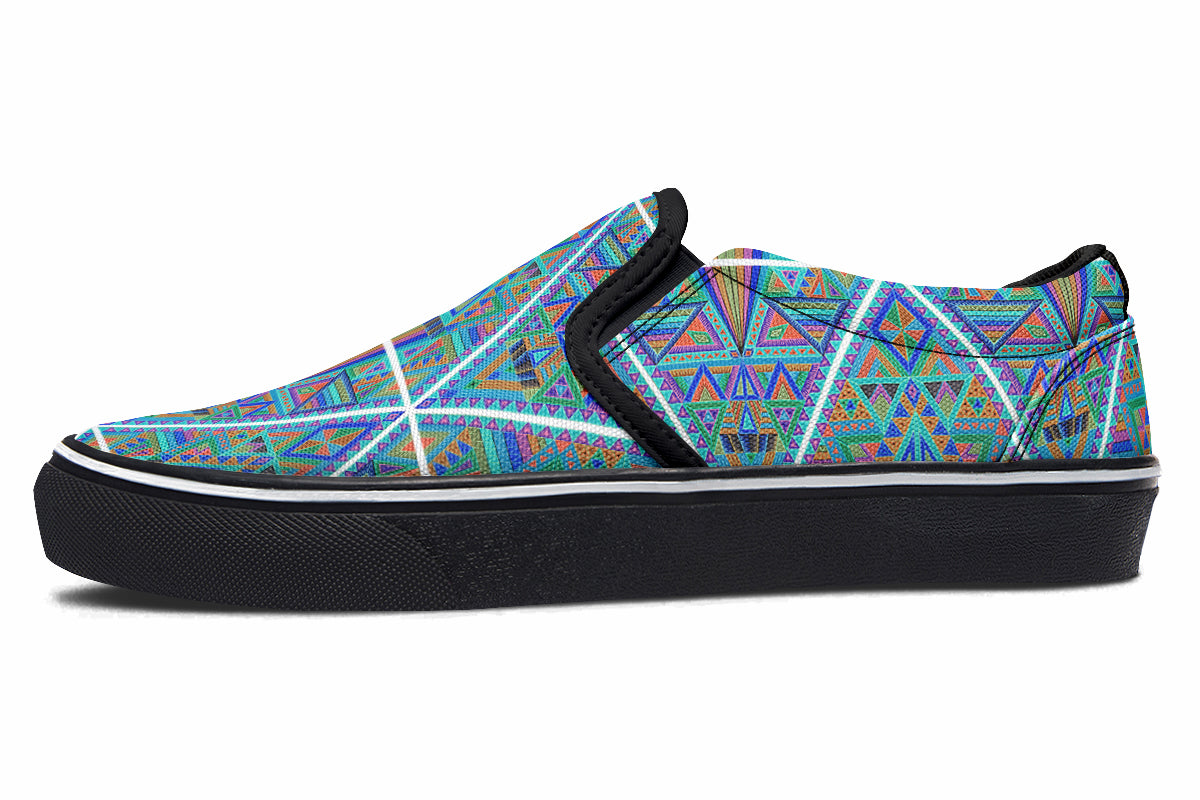 "DMT Pattern" Slipons