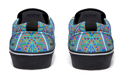 "DMT Pattern" Slipons