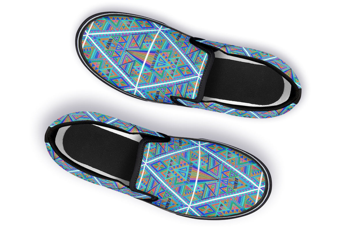 "DMT Pattern" Slipons