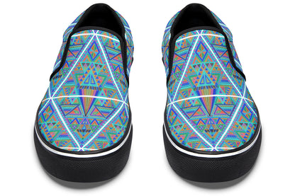 "DMT Pattern" Slipons