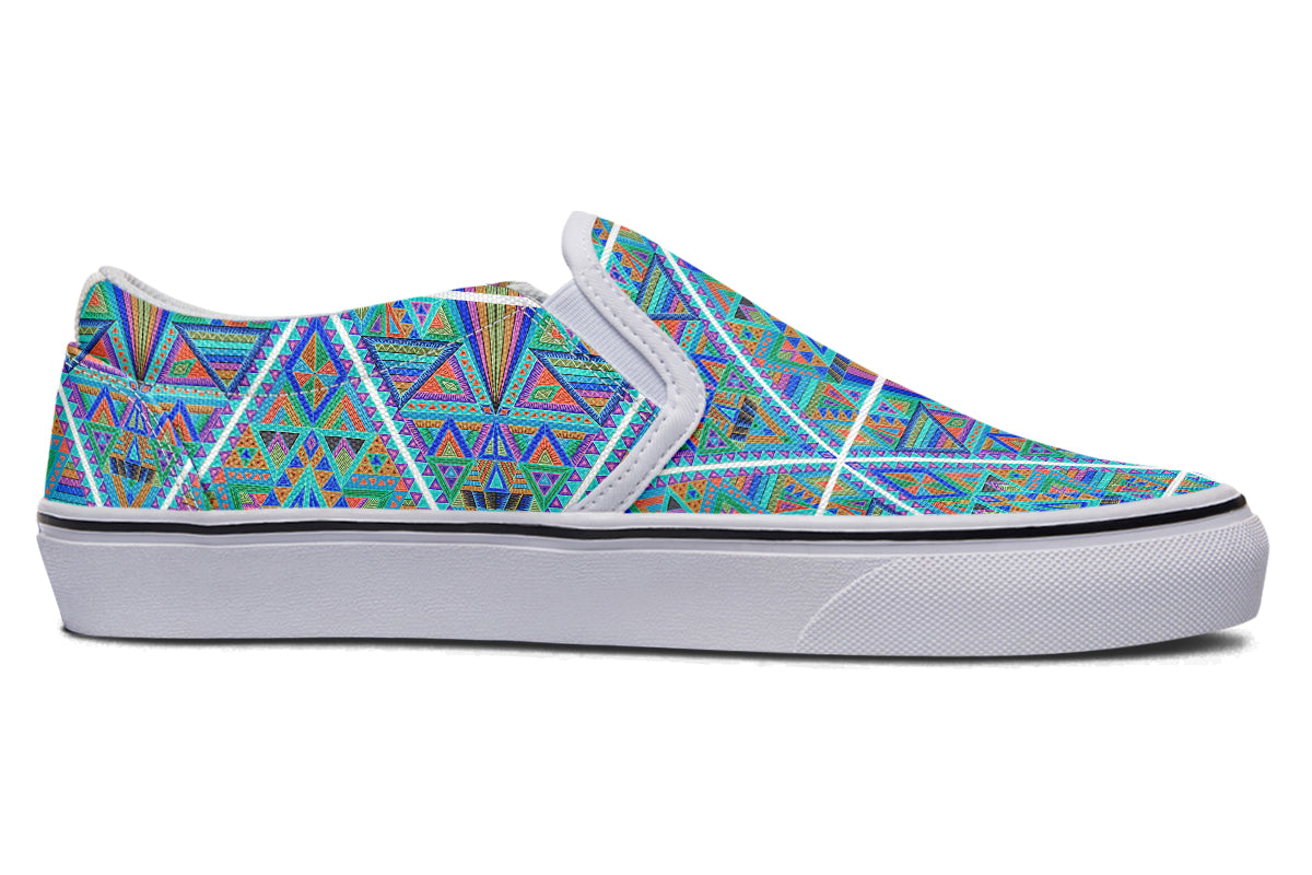 "DMT Pattern" Slipons