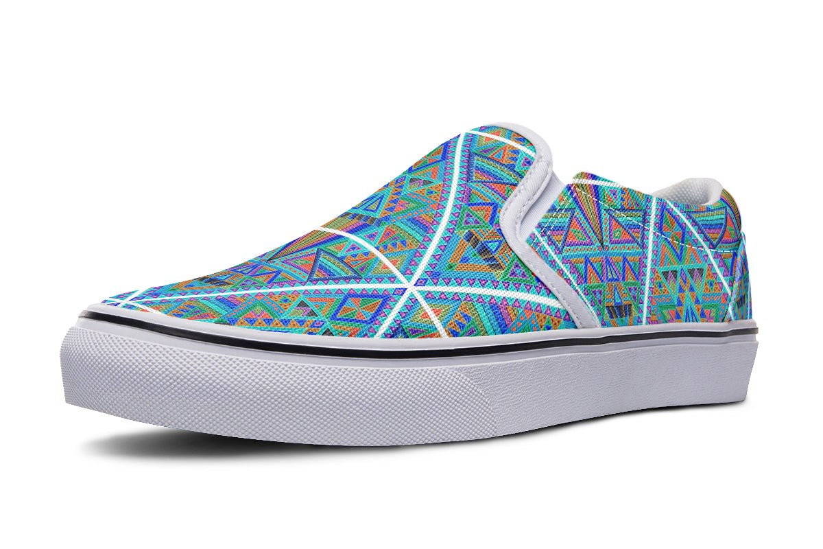 "DMT Pattern" Slipons