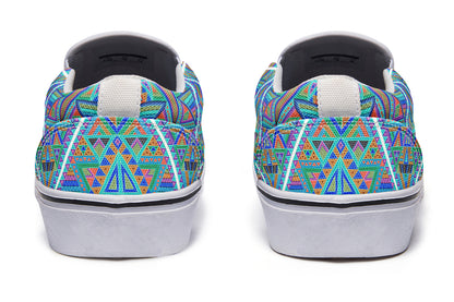 "DMT Pattern" Slipons