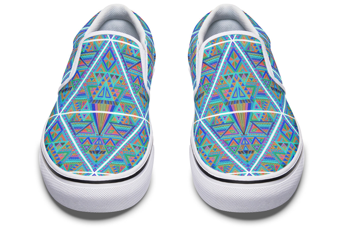 "DMT Pattern" Slipons