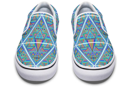 "DMT Pattern" Slipons