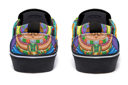 "Jai Ganesha" Slipons