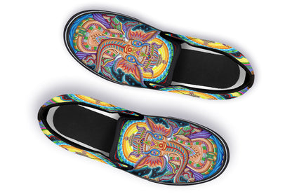 "Jai Ganesha" Slipons