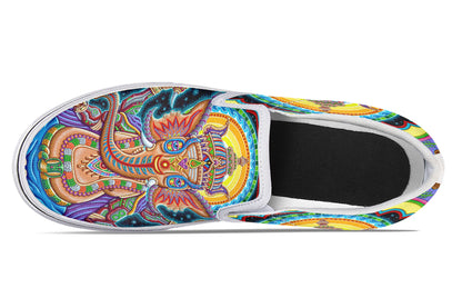 "Jai Ganesha" Slipons