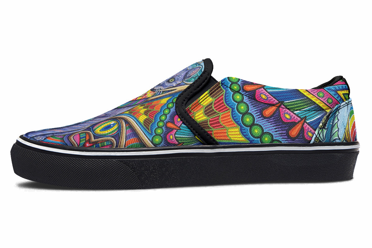 "Lyran Love X Paulina Casati" Slipons