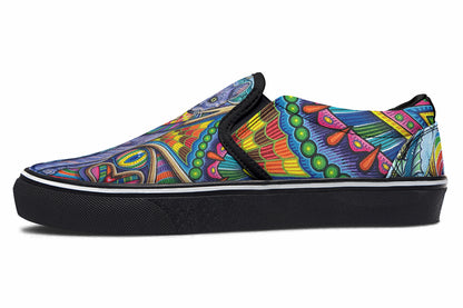 "Lyran Love X Paulina Casati" Slipons