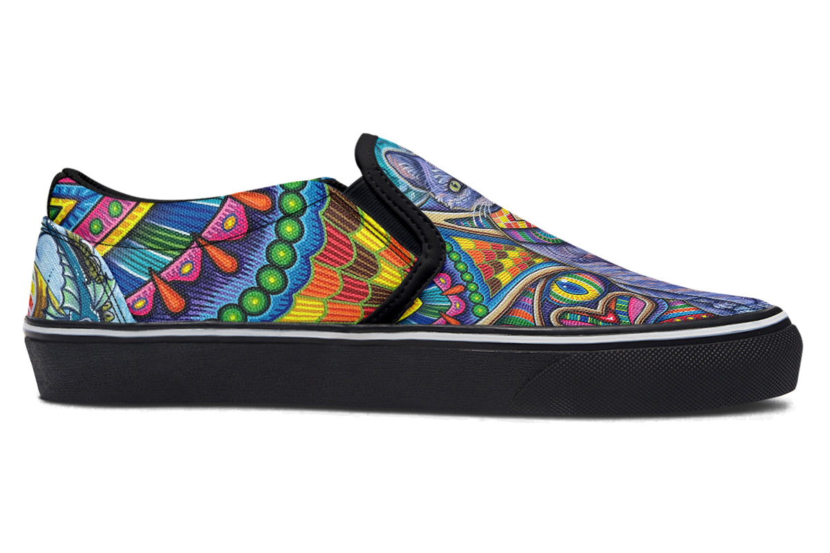 "Lyran Love X Paulina Casati" Slipons