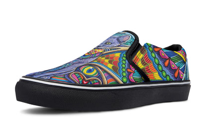 "Lyran Love X Paulina Casati" Slipons