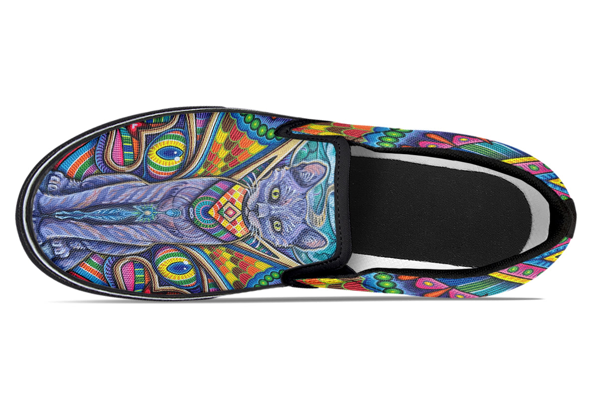 "Lyran Love X Paulina Casati" Slipons