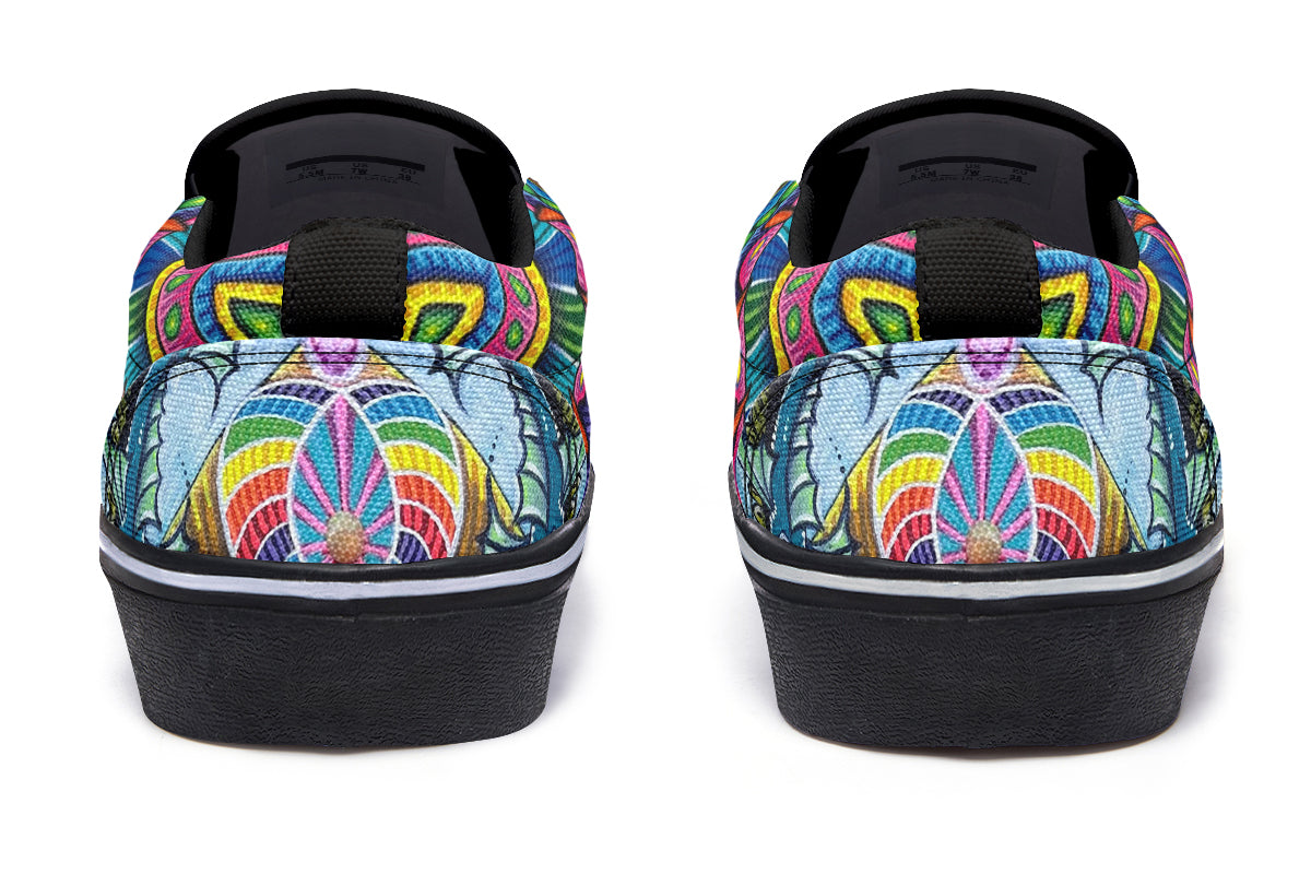 "Lyran Love X Paulina Casati" Slipons